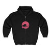 Black Cat Watercolor Hoodie - Mystical Moon Design Hoodie - Blululi