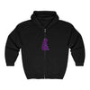 Black Cat Watercolor Hoodie - Mystical Pet Design Hoodie - Blululi