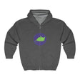 Black Cat Watercolor Hoodie - Mystical Pet Design Hoodie - Blululi