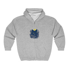 Black Cat Watercolor Hoodie - Mystical Pet Design Hoodie - Blululi