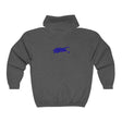 Black Cat Watercolor Hoodie - Mystical Pet Design Hoodie - Blululi