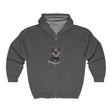 Black Cat Watercolor Hoodie - Mystical & Soft Hoodie - Blululi