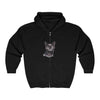 Black Cat Watercolor Hoodie - Mystical & Soft Hoodie - Blululi