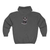 Black Cat Watercolor Hoodie - Mystical & Soft Hoodie - Blululi