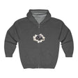 Black Cat Watercolor Hoodie - Relaxed & Cozy Hoodie - Blululi