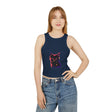 Black Cat Watercolor Racerback Tank Top - Cute & Stylish Tank Top - Blululi