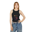 Black Cat Watercolor Racerback Tank Top - Pop Art Tank Top - Blululi