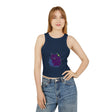 Black Cat Watercolor Racerback Tank Top Tank Top - Blululi