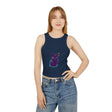 Black Cat Watercolor Racerback Tank Top Tank Top - Blululi