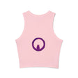 Black Cat Watercolor Racerback Tank Top Tank Top - Blululi