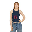 Black Cat Watercolor Racerback Tank Top Tank Top - Blululi