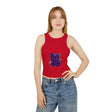 Black Cat Watercolor Racerback Tank Top Tank Top - Blululi
