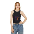 Black Cat Watercolor Racerback Tank Top Tank Top - Blululi