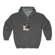 Black Cat Watercolor Splash Hoodie Hoodie - Blululi