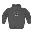 Black Cat with Green Eyes Hoodie Hoodie - Blululi