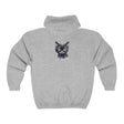 Black Cat with Green Eyes Hoodie Hoodie - Blululi
