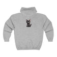Black Kitten Hoodie - Cute Cat Lover Gift Hoodie - Blululi
