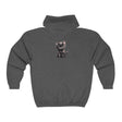 Black Kitten Hoodie - Cute Cat Lover Gift Hoodie - Blululi