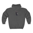 Black Kitten Hoodie - Cute & Cozy Hoodie - Blululi