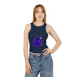 Blue & Pink Watercolor Cat Racerback Tank Top Tank Top - Blululi