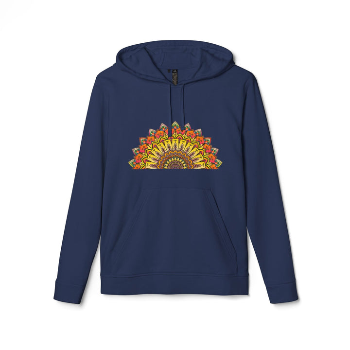 Blululi Adidas Mandala Fleece Hoodie Hoodie - Blululi