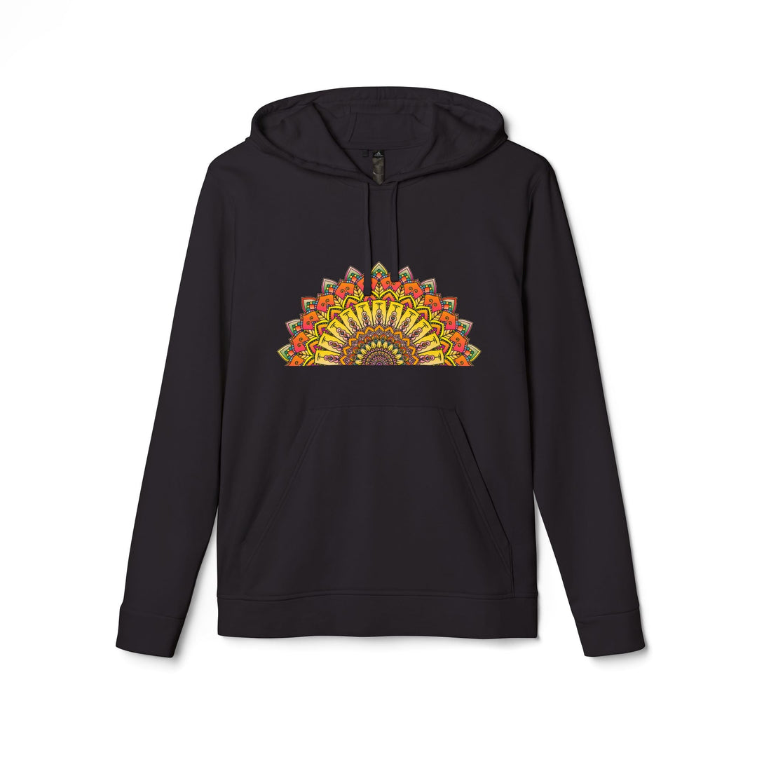 Blululi Adidas Mandala Fleece Hoodie Hoodie - Blululi