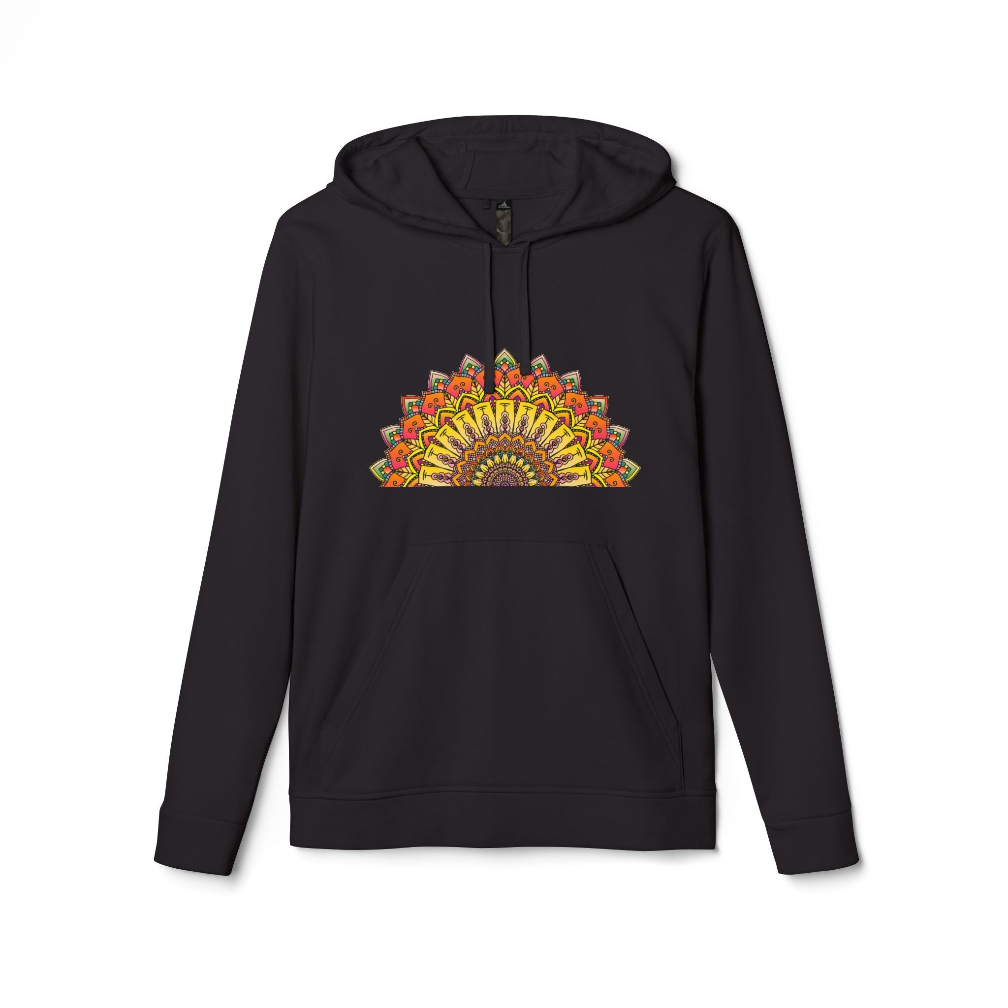 Blululi Adidas Mandala Fleece Hoodie Hoodie - Blululi