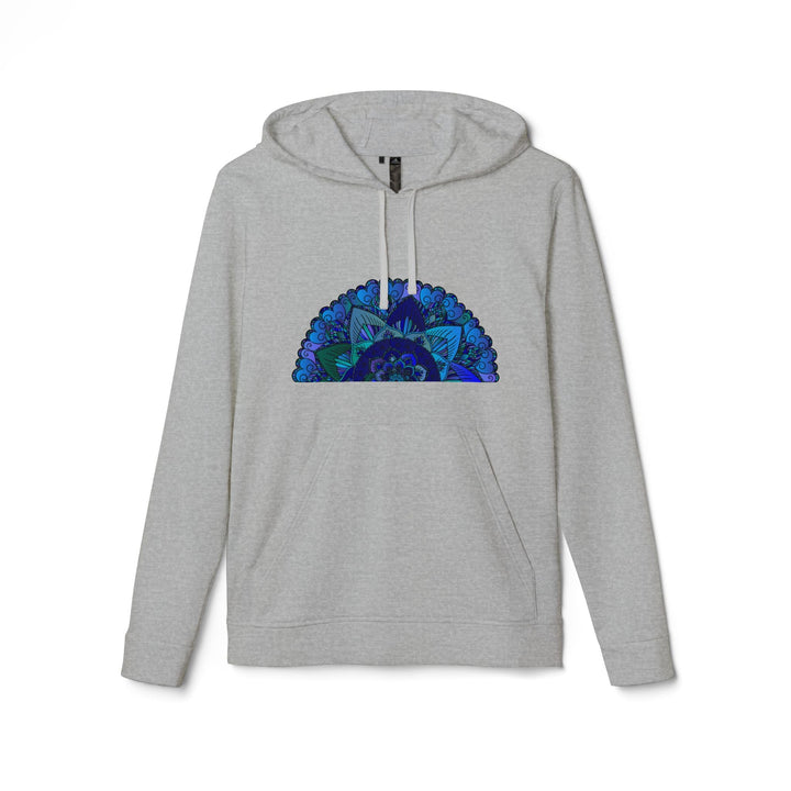 Blululi Adidas Mandala Fleece Hoodie Hoodie - Blululi