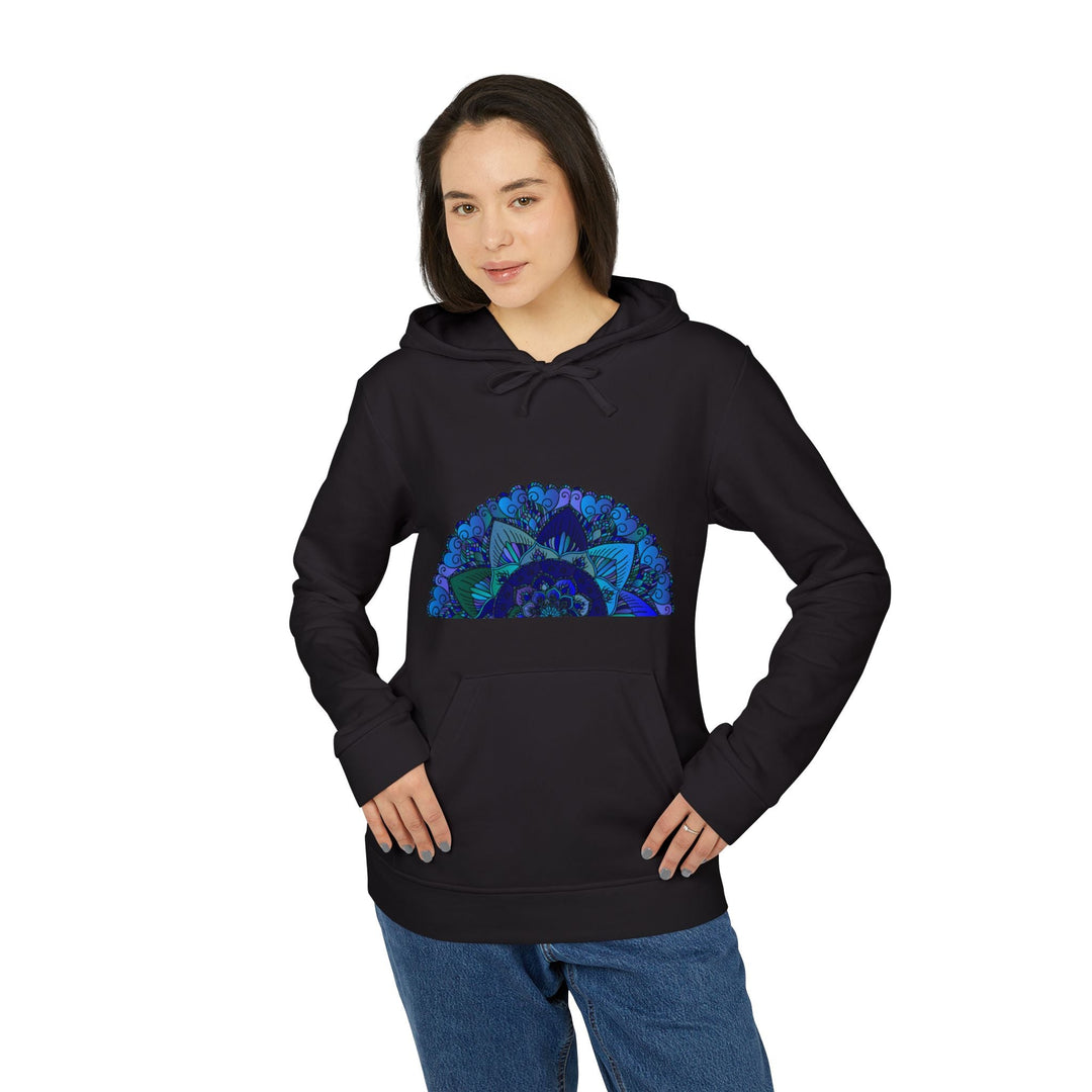 Blululi Adidas Mandala Fleece Hoodie Hoodie - Blululi