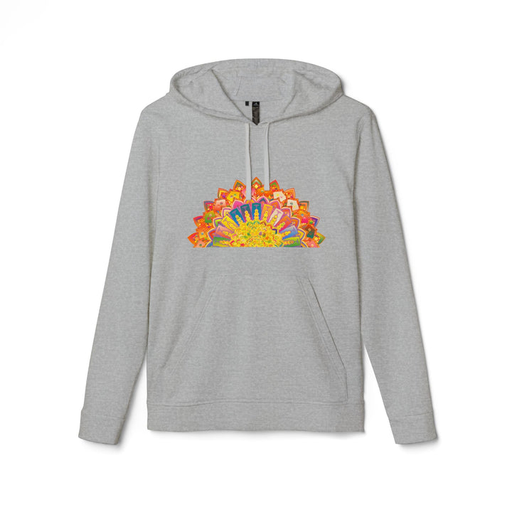 Blululi Adidas Mandala Fleece Hoodie Hoodie - Blululi