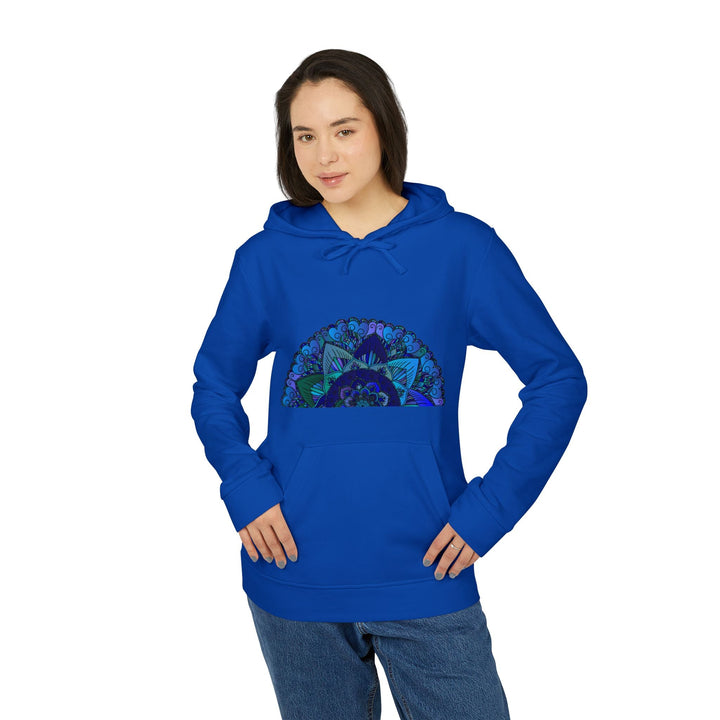 Blululi Adidas Mandala Fleece Hoodie Hoodie - Blululi