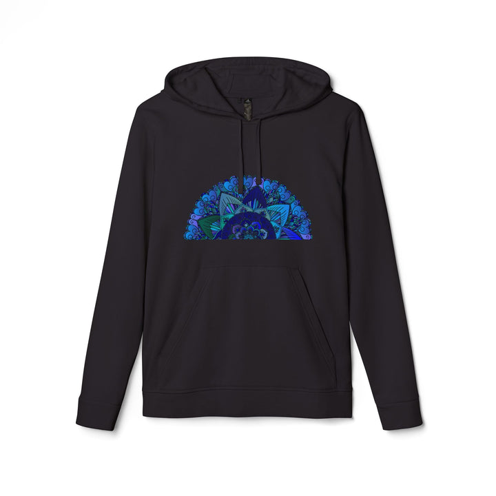 Blululi Adidas Mandala Fleece Hoodie Hoodie - Blululi