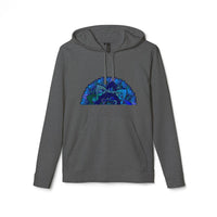 Blululi Adidas Mandala Fleece Hoodie Hoodie - Blululi