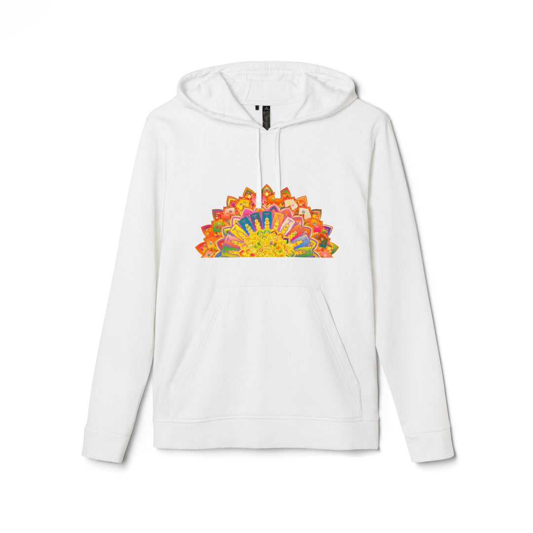 Blululi Adidas Mandala Fleece Hoodie Hoodie - Blululi