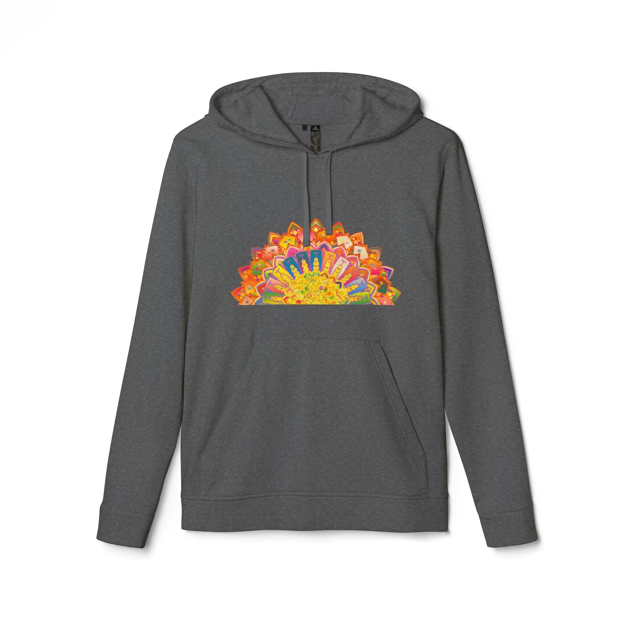 Blululi Adidas Mandala Fleece Hoodie Hoodie - Blululi