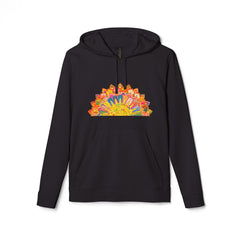 Blululi Adidas Mandala Fleece Hoodie Hoodie - Blululi