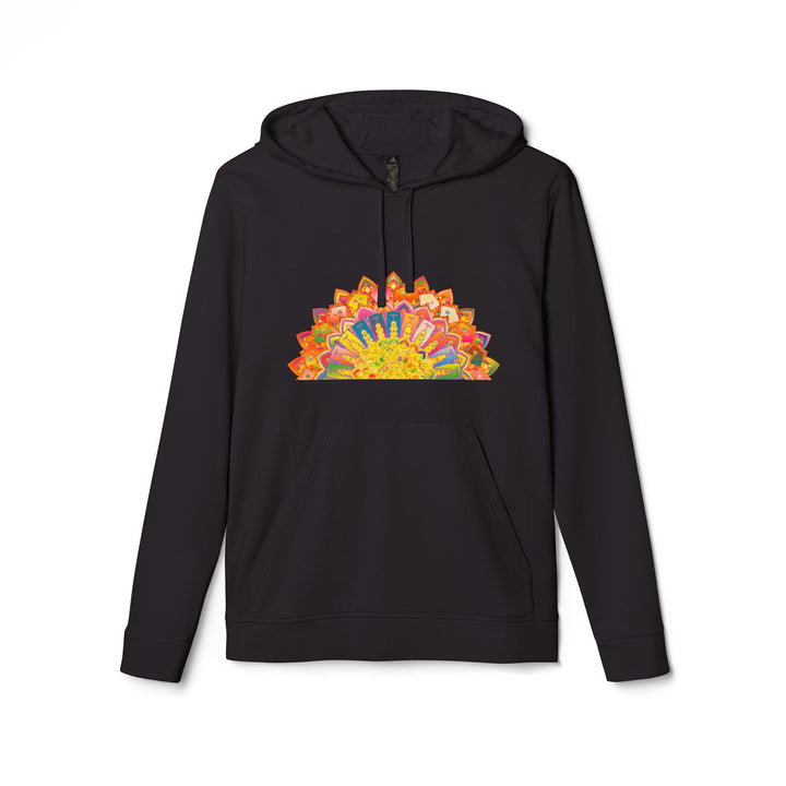 Blululi Adidas Mandala Fleece Hoodie Hoodie - Blululi