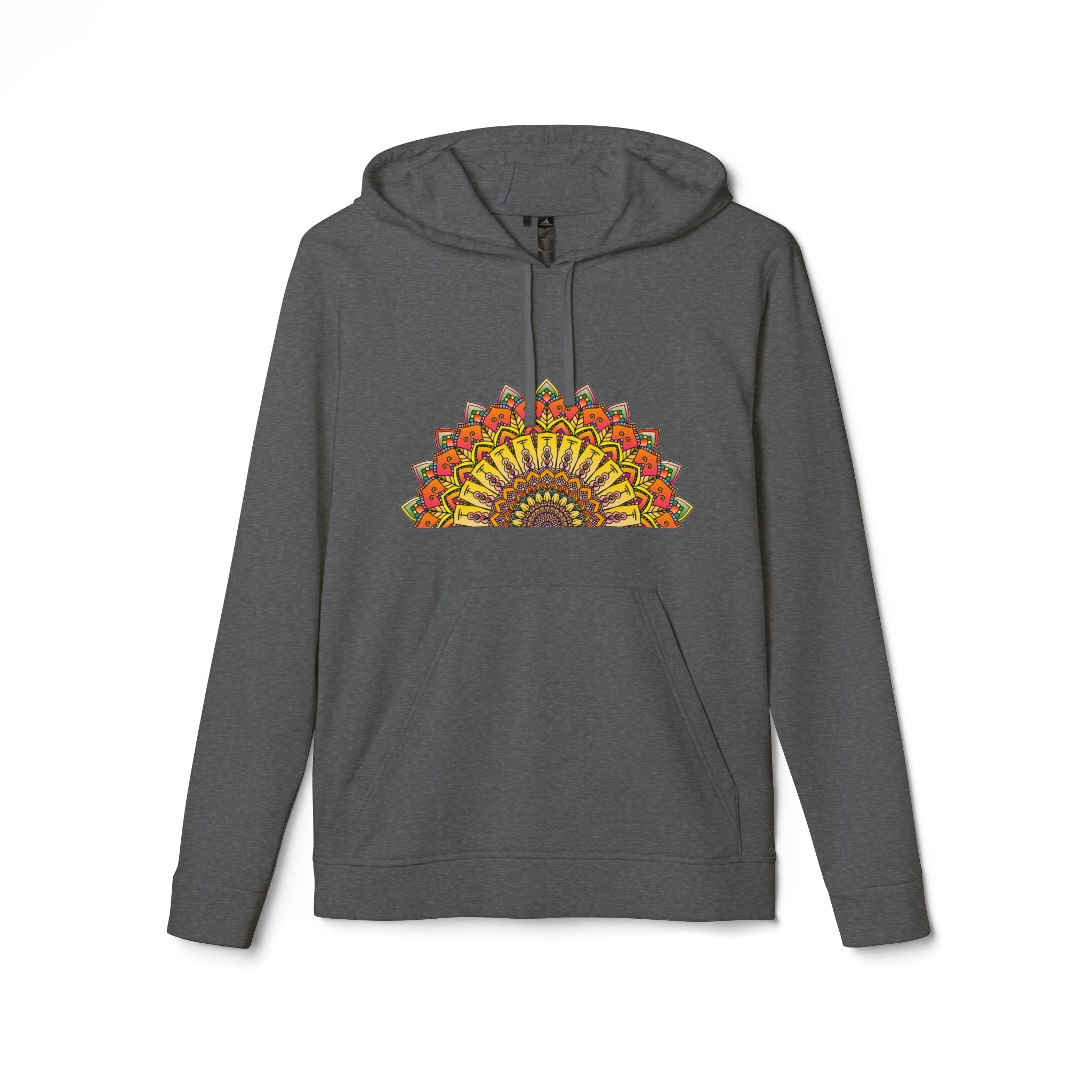 Blululi Adidas Mandala Fleece Hoodie Hoodie - Blululi