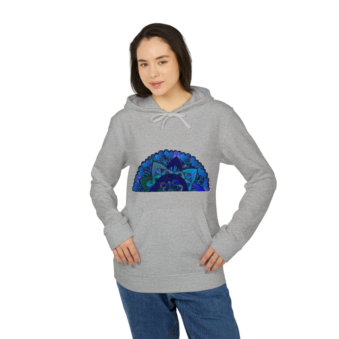 Blululi Adidas Mandala Fleece Hoodie Hoodie - Blululi