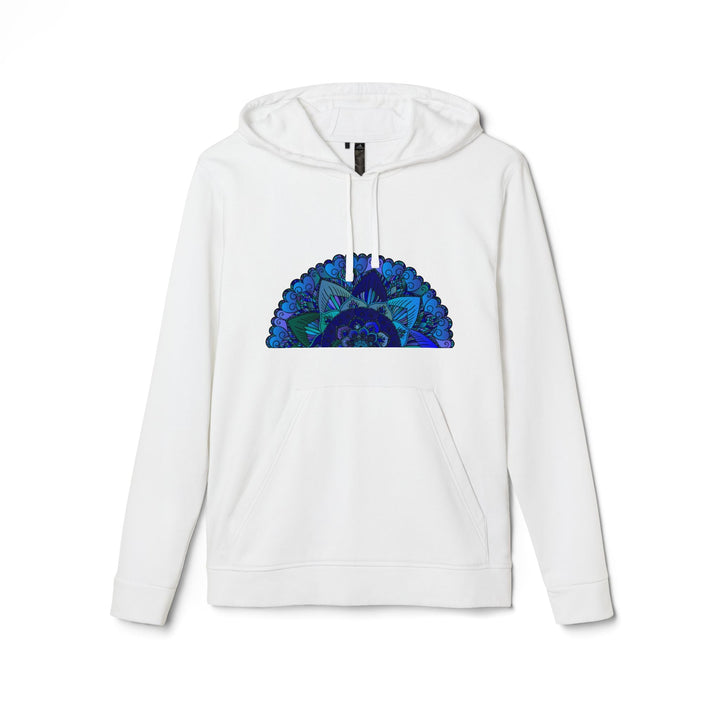 Blululi Adidas Mandala Fleece Hoodie Hoodie - Blululi