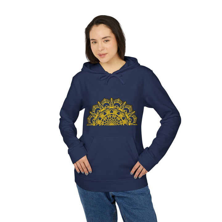 Blululi Custom Adidas Mandala Fleece Hoodie Hoodie - Blululi