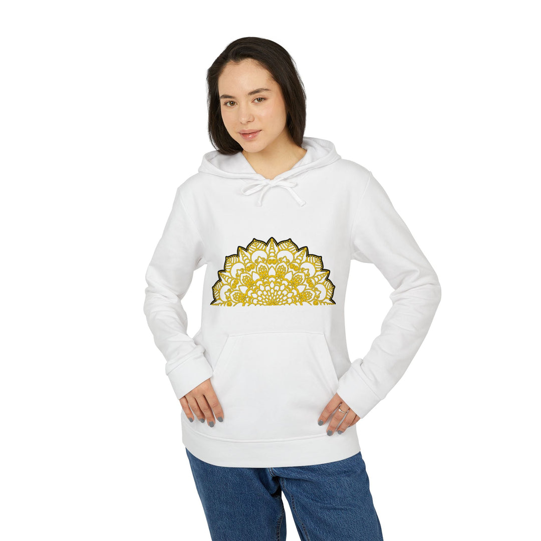 Blululi Custom Adidas Mandala Fleece Hoodie Hoodie - Blululi