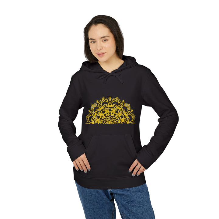 Blululi Custom Adidas Mandala Fleece Hoodie Hoodie - Blululi