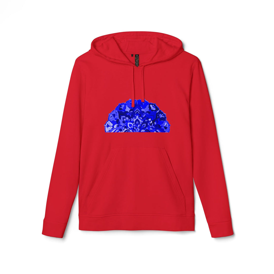 Blululi Custom Adidas Mandala Fleece Hoodie Hoodie - Blululi