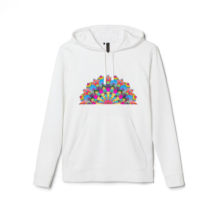 Blululi Custom Adidas Mandala Hoodie Hoodie - Blululi