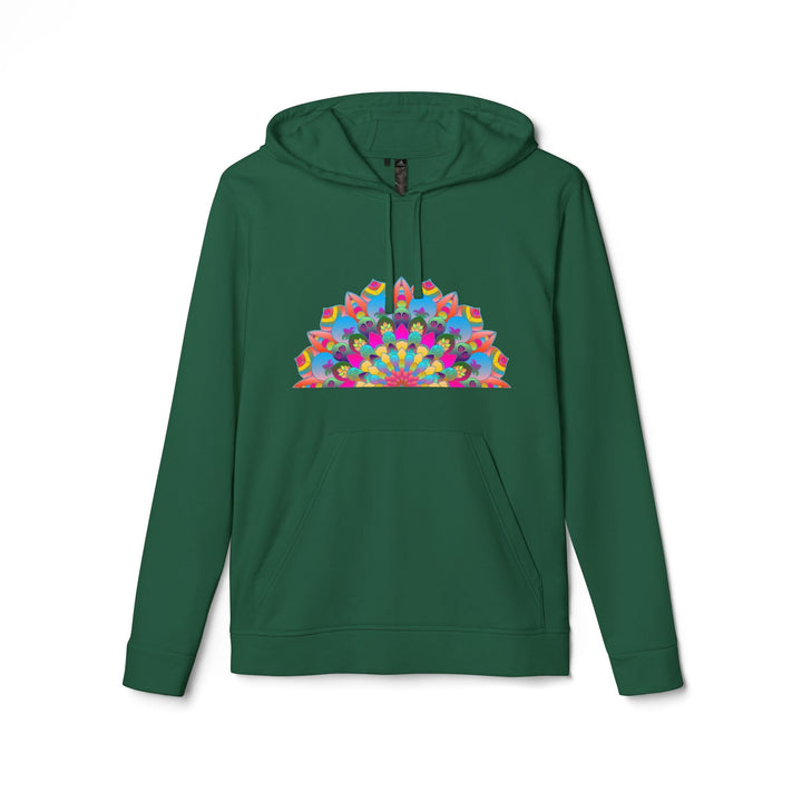 Blululi Custom Adidas Mandala Hoodie Hoodie - Blululi