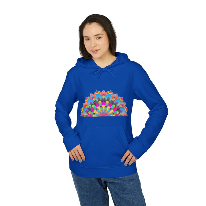 Blululi Custom Adidas Mandala Hoodie Hoodie - Blululi