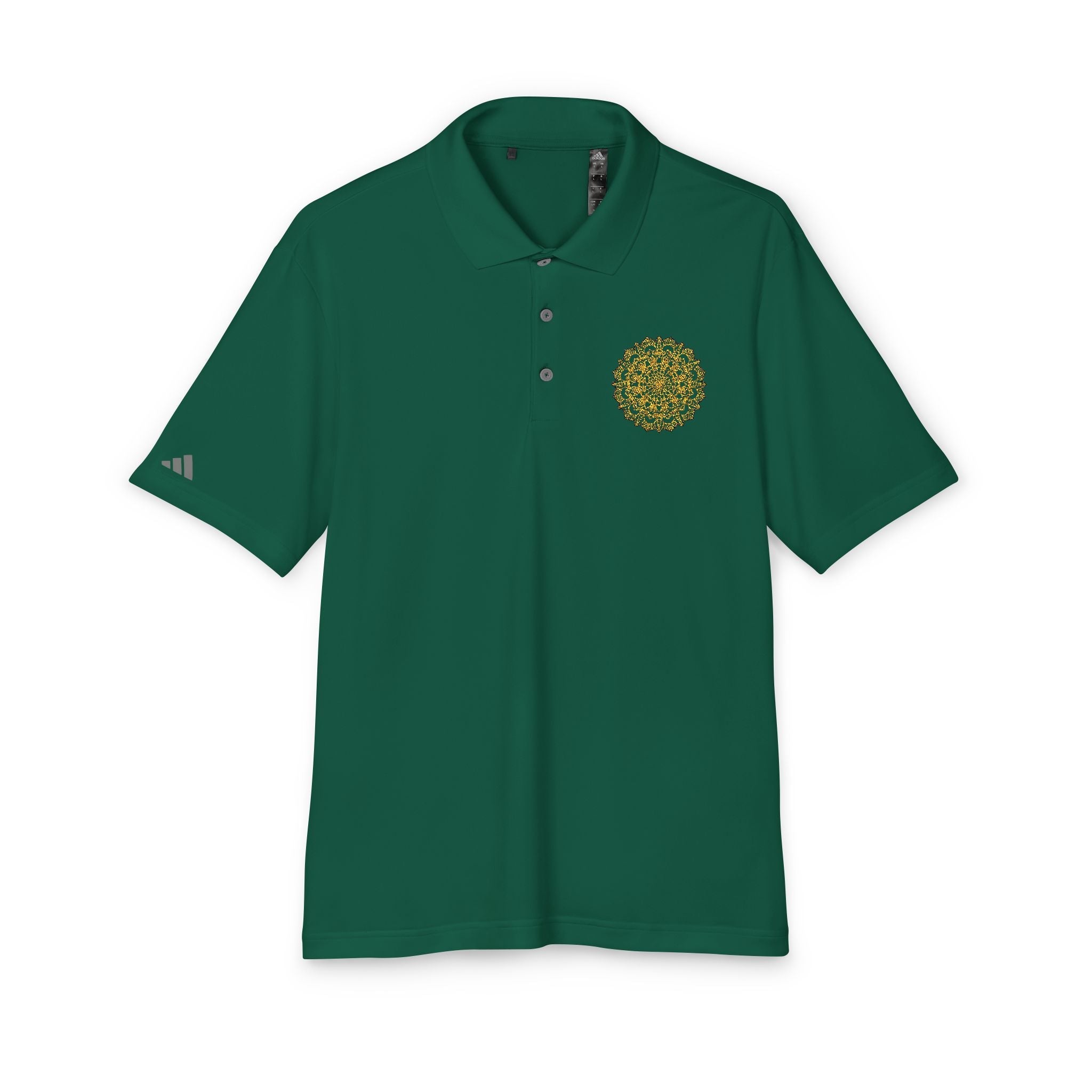 Blululi Custom Adidas Mandala Polo Shirt, Unisex T-Shirt - Blululi