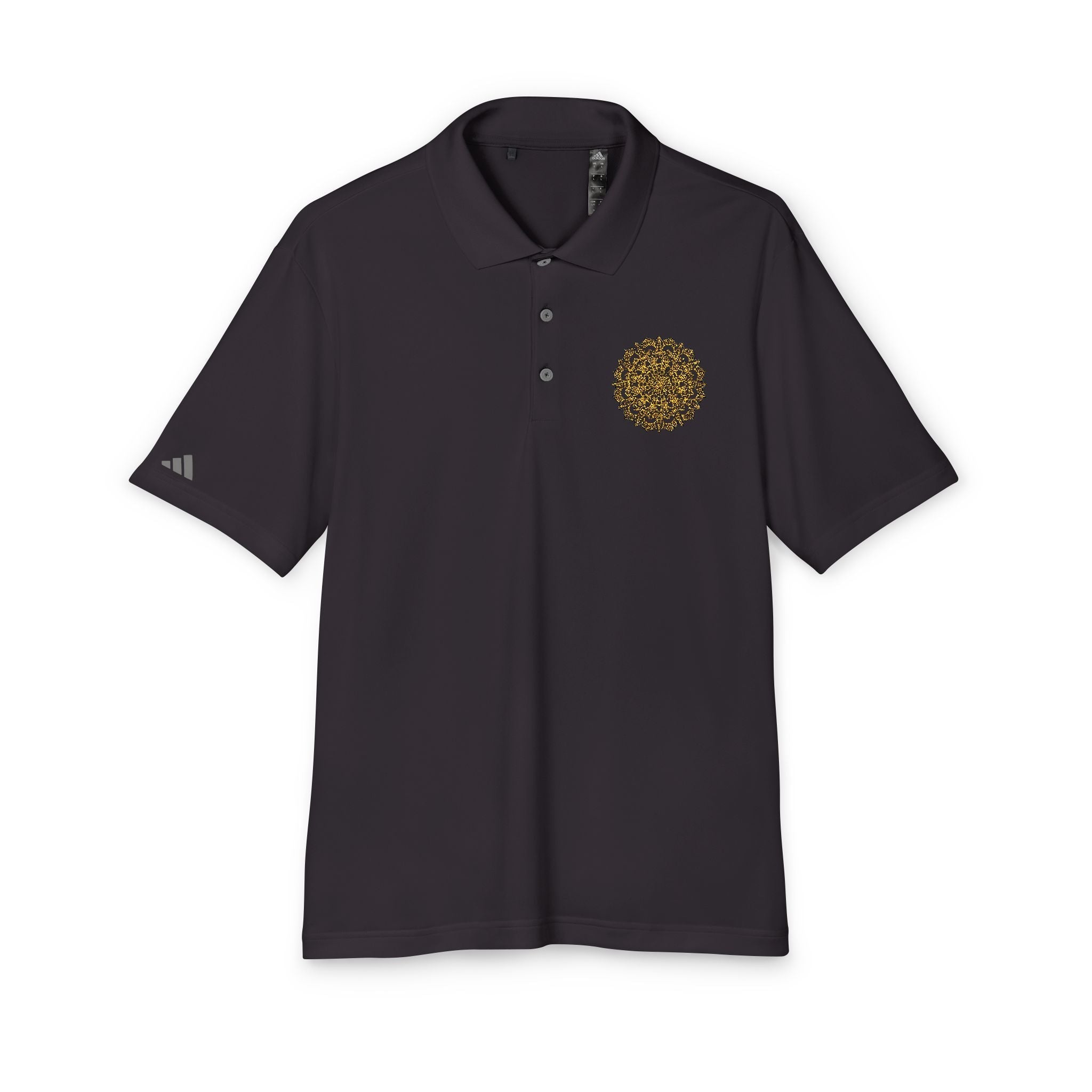 Blululi Custom Adidas Mandala Polo Shirt, Unisex T-Shirt - Blululi