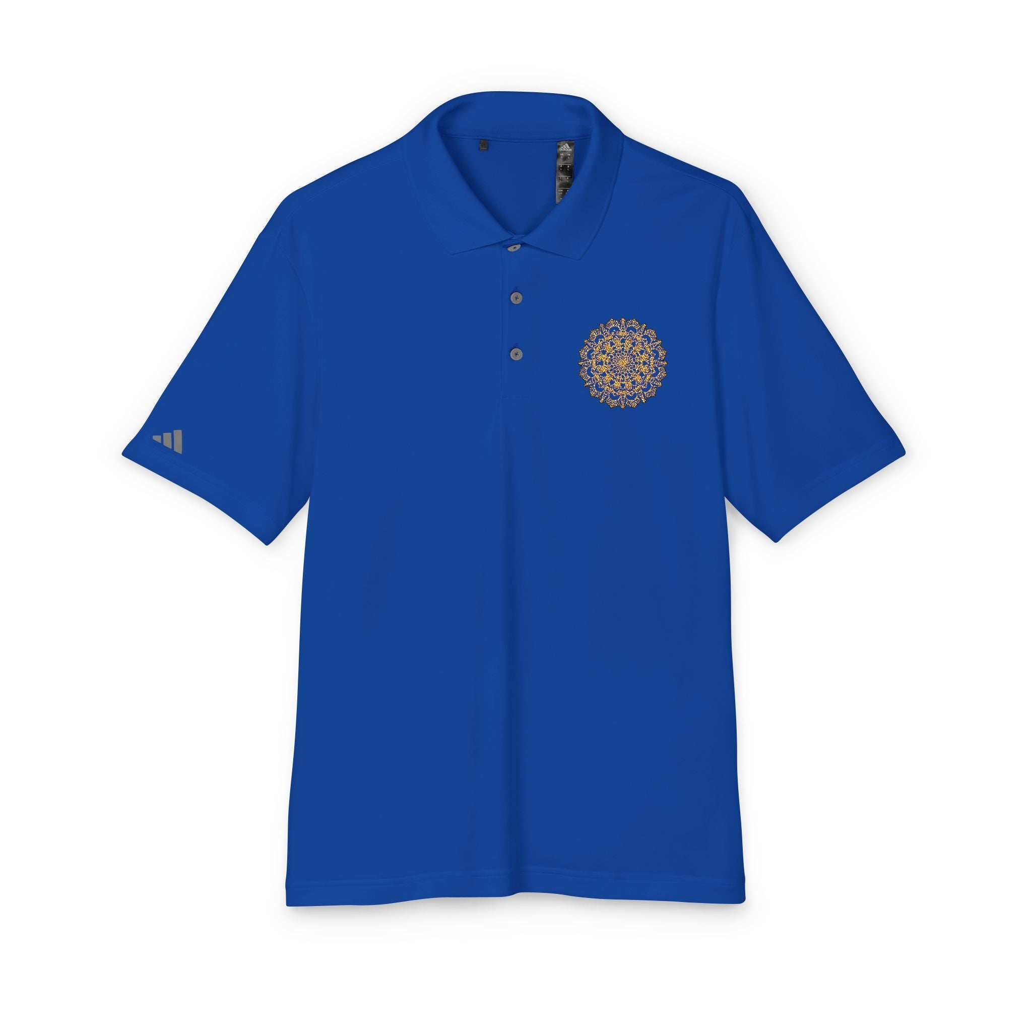 Blululi Custom Adidas Mandala Polo Shirt, Unisex T-Shirt - Blululi